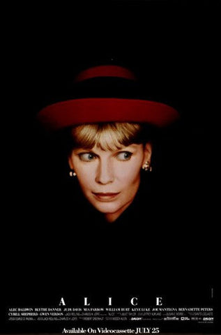 Alice Movie Poster Print