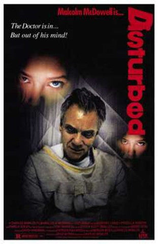 Disturbed Movie Poster Print