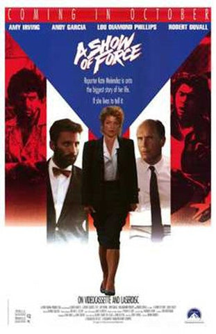 A Show of Force Movie Poster Print