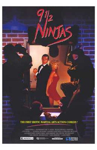 9 1-2 Ninjas Movie Poster Print