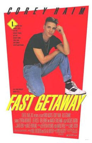 Fast Getaway Movie Poster Print