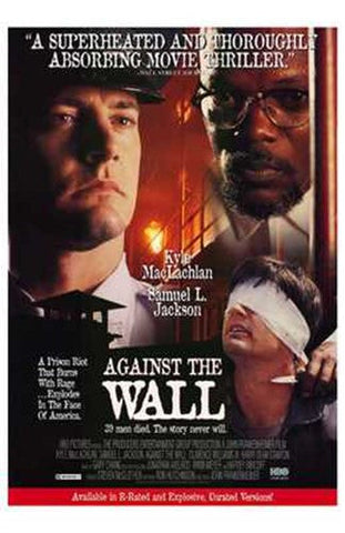 Against the Wall Movie Poster Print