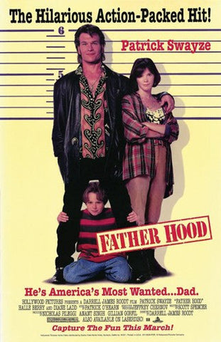 Father Hood Movie Poster Print