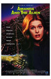 Amanda and the Alien Movie Poster Print