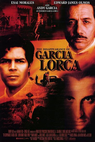 Disappearance of Garcia Lorca Movie Poster Print