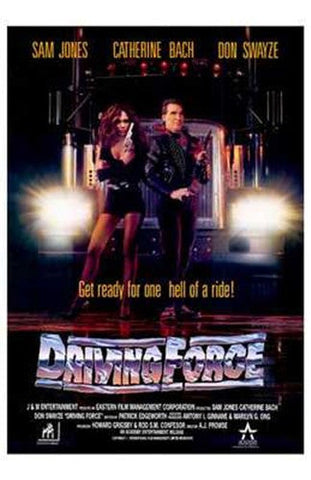 Driving Force Movie Poster Print
