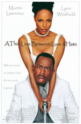 A Thin Line Between Love and Hate Movie Poster Print