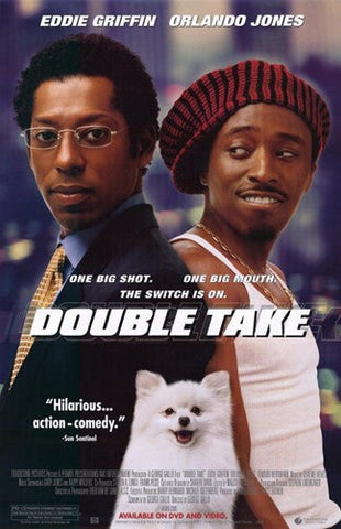 Double Take Movie Poster Print
