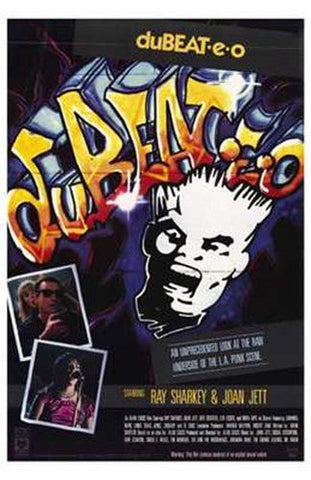 Du-Beat-E-O Movie Poster Print