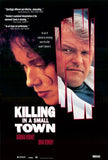 A Killing in a Small Town Movie Poster Print