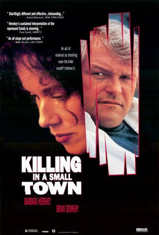A Killing in a Small Town Movie Poster Print