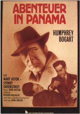 Across the Pacific Movie Poster Print