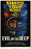 Evil in the Deep Movie Poster Print