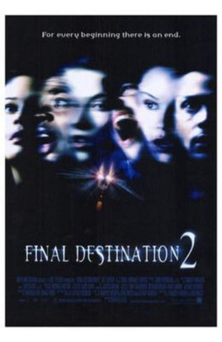 Final Destination 2 - style A Movie Poster Print
