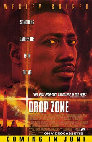 Drop Zone Movie Poster Print