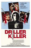Driller Killer Movie Poster Print