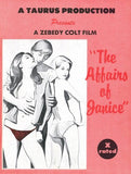 Affairs of Janice Movie Poster Print