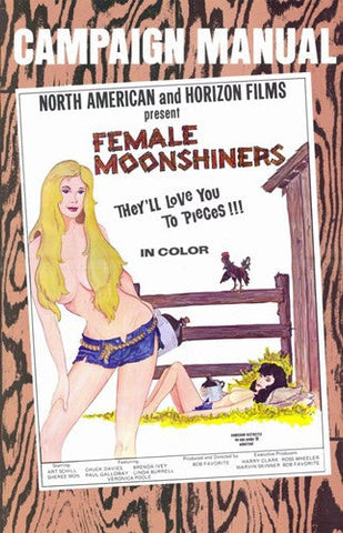 Female Moonshiners Movie Poster Print