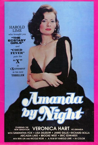 Amanda By Night Movie Poster Print