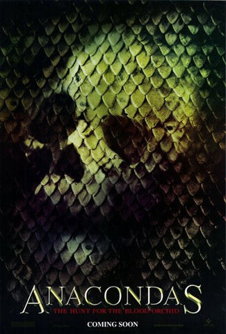 Anacondas: The Hunt for the Blood Orchid Movie Poster Print