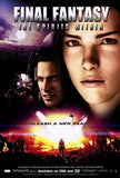 Final Fantasy: The Spirits Within Movie Poster Print