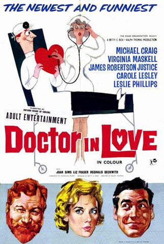 Doctor in Love Movie Poster Print