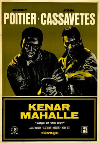 Edge of the City Movie Poster Print