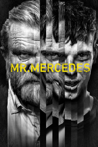 Mr. Mercedes Style: 3 - 11 x 17 inch. TV Show Poster