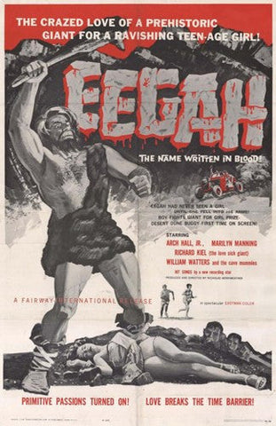 Eegah Movie Poster Print