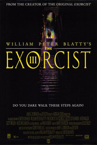 Exorcist 3: Legion Movie Poster Print