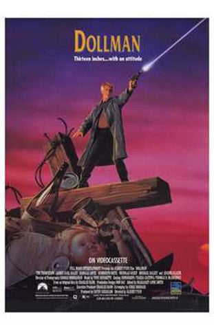 Dollman Movie Poster Print