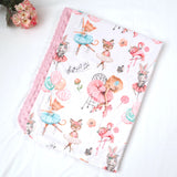 Honey Lemonade - Premium Baby & Toddler Minky Blanket