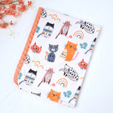 Honey Lemonade - Premium Baby & Toddler Minky Blanket