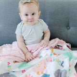 Honey Lemonade - Premium Baby & Toddler Minky Blanket