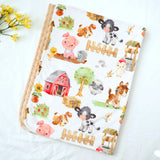 Honey Lemonade - Premium Baby & Toddler Minky Blanket