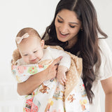 Honey Lemonade - Premium Baby & Toddler Minky Blanket