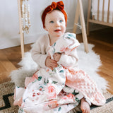 Honey Lemonade - Premium Baby & Toddler Minky Blanket