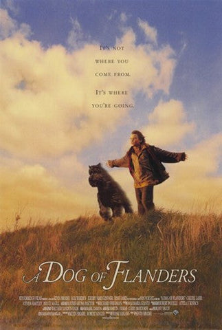 A Dog of Flanders Movie Poster Print