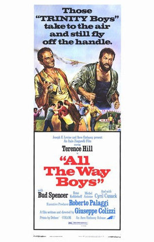 All the Way Boys Movie Poster Print