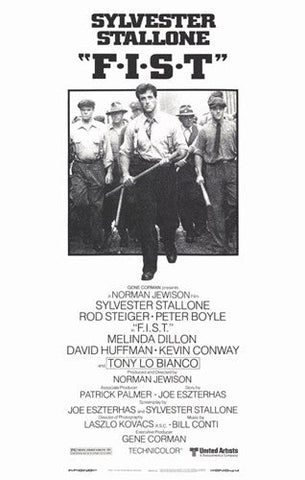 Fist Movie Poster Print