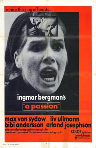 A Passion Movie Poster Print