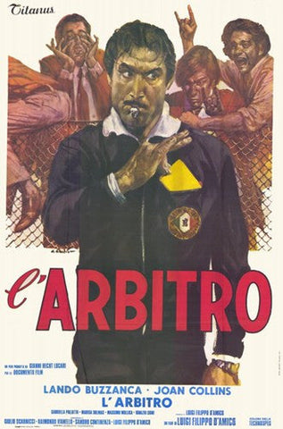 Football Crazy Movie Poster Print