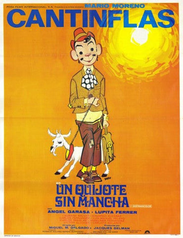 A Quixote Without La Mancha Movie Poster Print