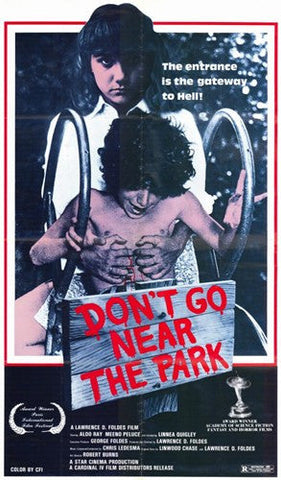 Don't Go Near the Park Movie Poster Print