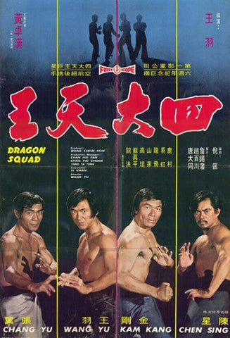 Dragon Squad Movie Poster Print