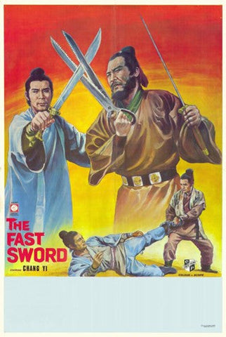 Fast Sword Movie Poster Print