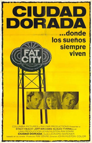 Fat City Movie Poster Print
