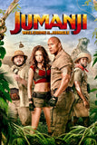 Jumanji: Welcome to the Jungle Style D Movie Poster 11 x 17 inch
