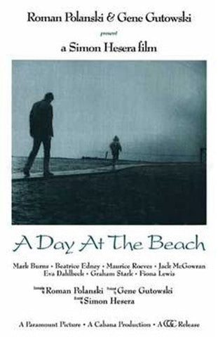 A Day At the Beach Movie Poster Print