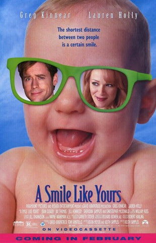 A Smile Like Yours Movie Poster Print